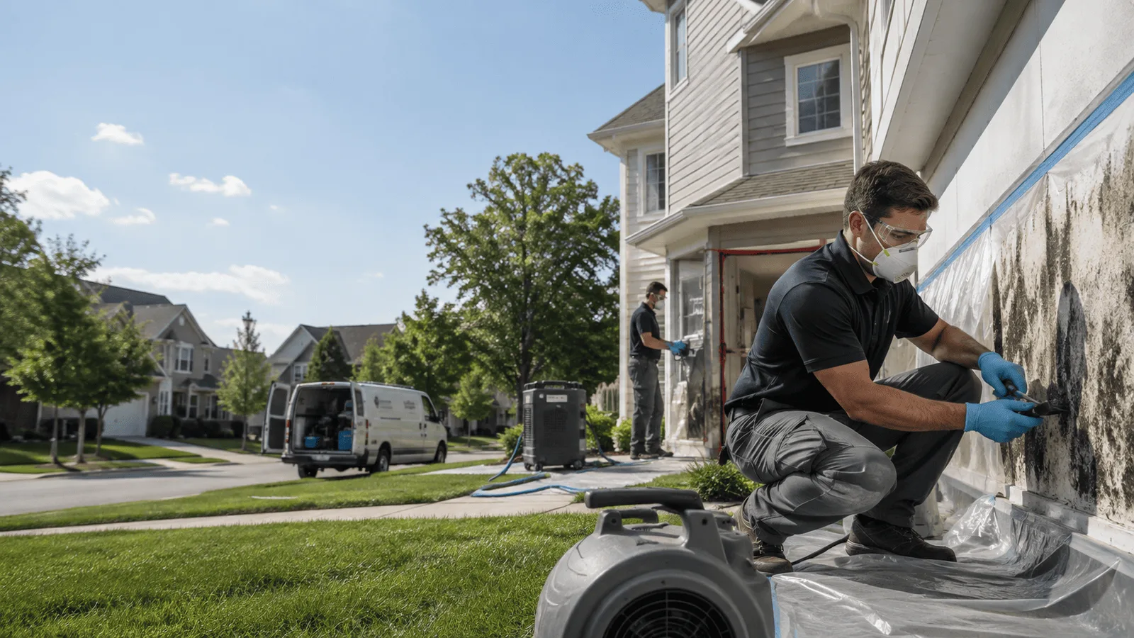 Mold Inspection company in Upper Falls, MD
