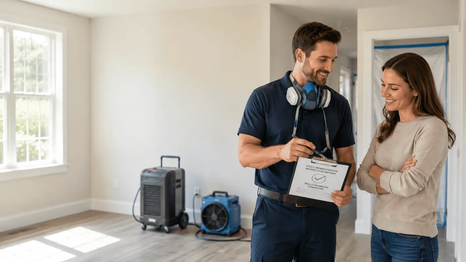 Why choose Mold Inspection in Upper Falls, MD